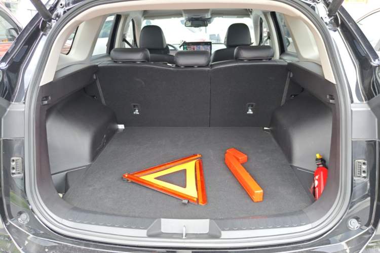 Used Haval H6 2024 1.5T Two-Wheel Drive Ultra Trunk