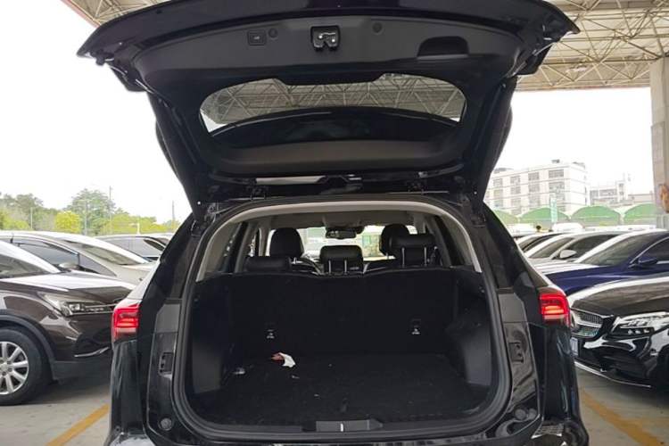 Used Haval H6 2024 1.5T Two-Wheel Drive Ultra Trunk