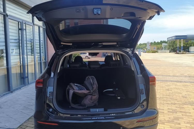 Used Haval H6 2024 1.5T Two-Wheel Drive Ultra Trunk