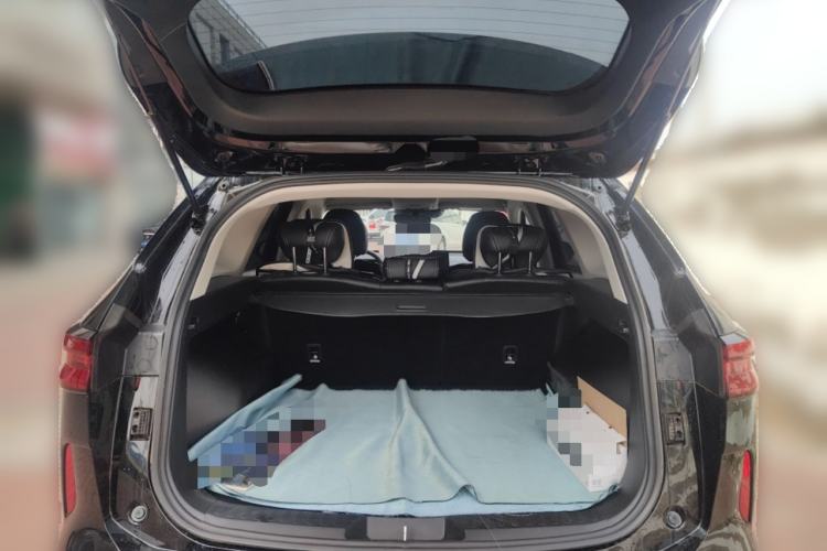 Used Haval H6 2024 1.5T Two-Wheel-Drive Classic Edition Trunk