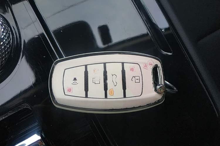 Used Haval H6 2024 1.5T Two-Wheel-Drive Classic Edition Vehicle Key