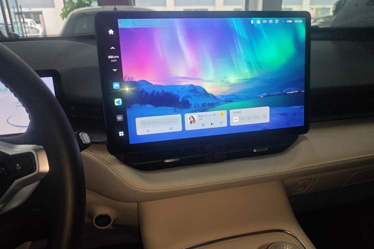 Used Haval H6 2024 1.5T Two-Wheel Drive Ultra Audio And AC Panel