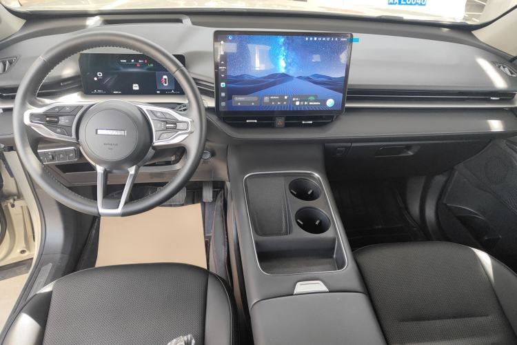 Used Haval H6 2024 1.5T Two-Wheel Drive Ultra Audio And AC Panel
