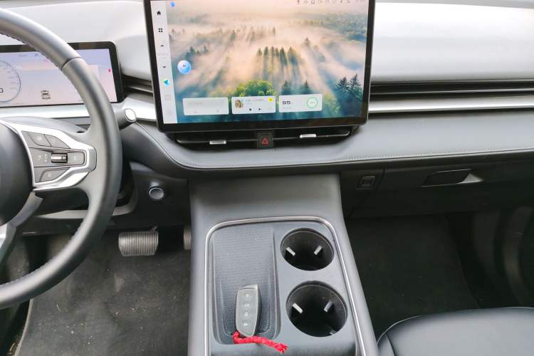Used Haval H6 2024 1.5T Two-Wheel Drive Pro Audio And AC Panel