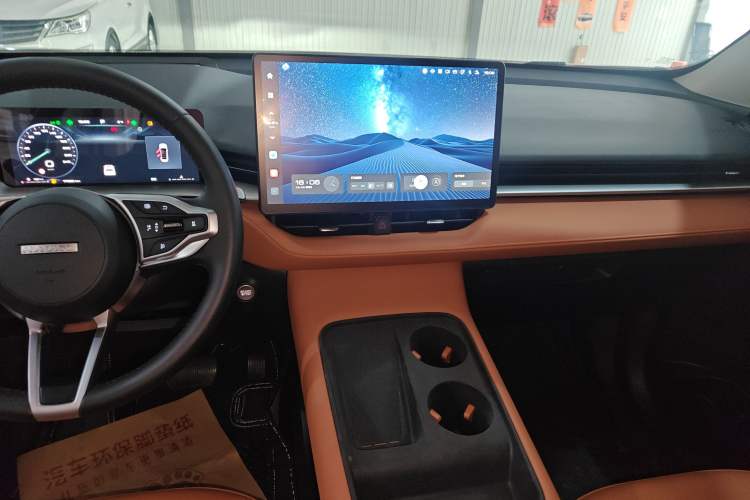 Used Haval H6 2024 1.5T Two-Wheel Drive Max Audio And AC Panel