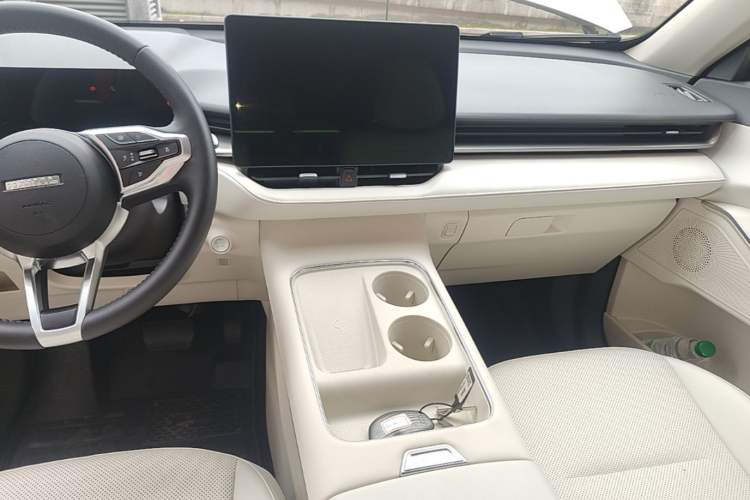 Used Haval H6 2024 1.5T Two-Wheel Drive Ultra Audio And AC Panel