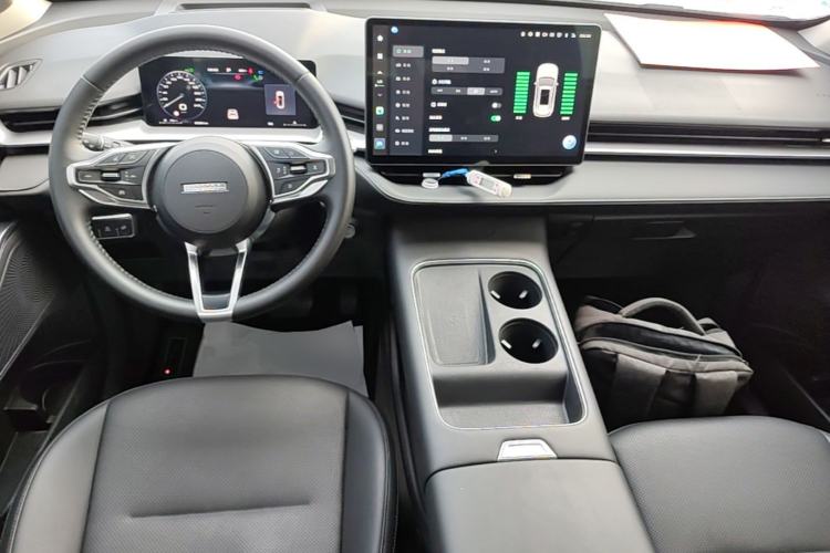 Used Haval H6 2024 1.5T Two-Wheel Drive Ultra Center Console