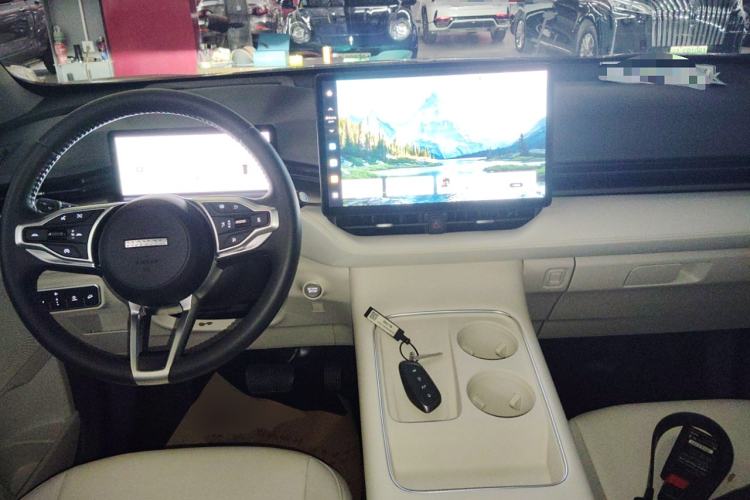 Used Haval H6 2024 2.0T All-Wheel Drive Max Center Console