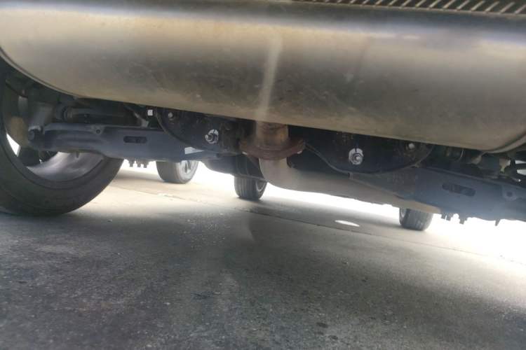 Used Haval H6 2024 1.5T Two-Wheel Drive Ultra Chassis Rear