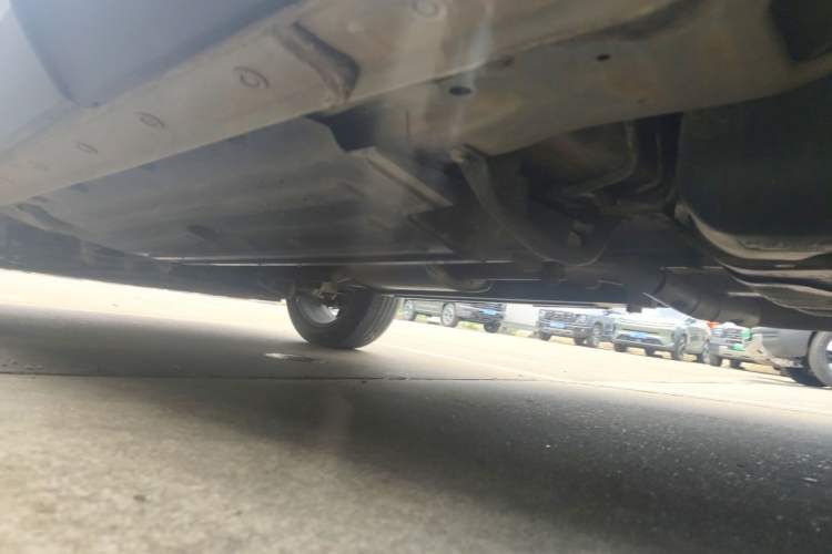 Used Haval H6 2024 1.5T Two-Wheel Drive Ultra Chassis Rear Left