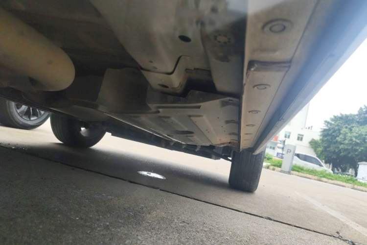 Used Haval H6 2024 1.5T Two-Wheel Drive Ultra Chassis Rear Right