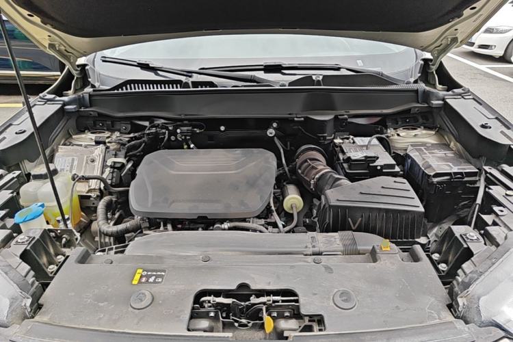 Used Haval H6 2024 1.5T Two-Wheel Drive Ultra Engine Bay
