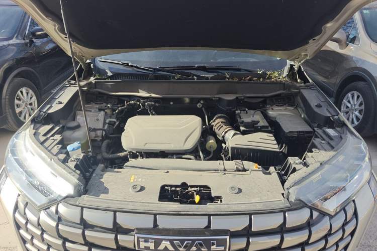 Used Haval H6 2024 1.5T Two-Wheel Drive Ultra Engine Bay
