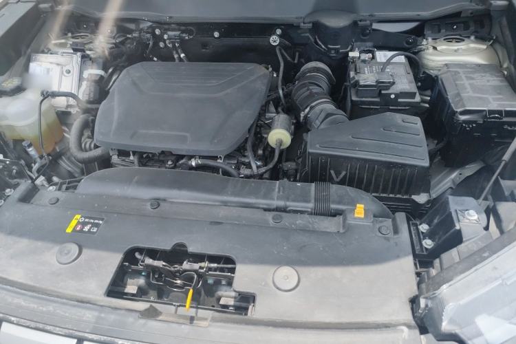 Used Haval H6 2024 1.5T Two-Wheel Drive Ultra Engine Bay