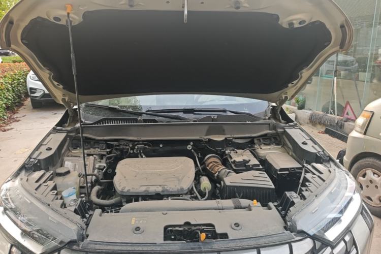 Used Haval H6 2024 1.5T Two-Wheel Drive Ultra Engine Bay
