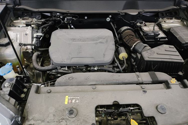 Used Haval H6 2024 1.5T Two-Wheel Drive Ultra Engine Bay