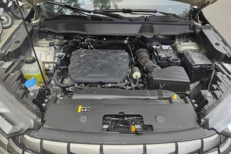 Used Haval H6 2024 1.5T Two-Wheel Drive Ultra Engine Bay