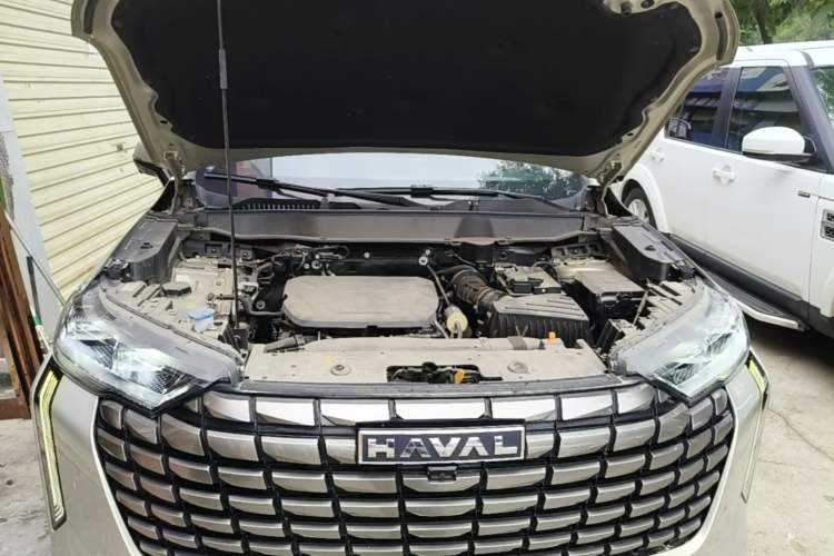 Used Haval H6 2024 1.5T Two-Wheel Drive Ultra Engine Bay