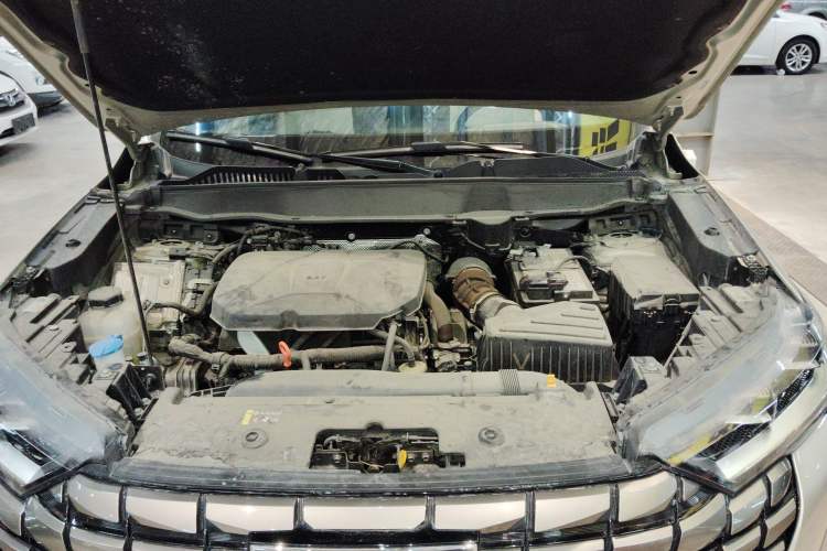 Used Haval H6 2024 2.0T All-Wheel Drive Max Engine Bay