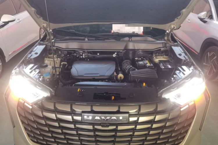 Used Haval H6 2024 1.5T Two-Wheel Drive Ultra Engine Bay