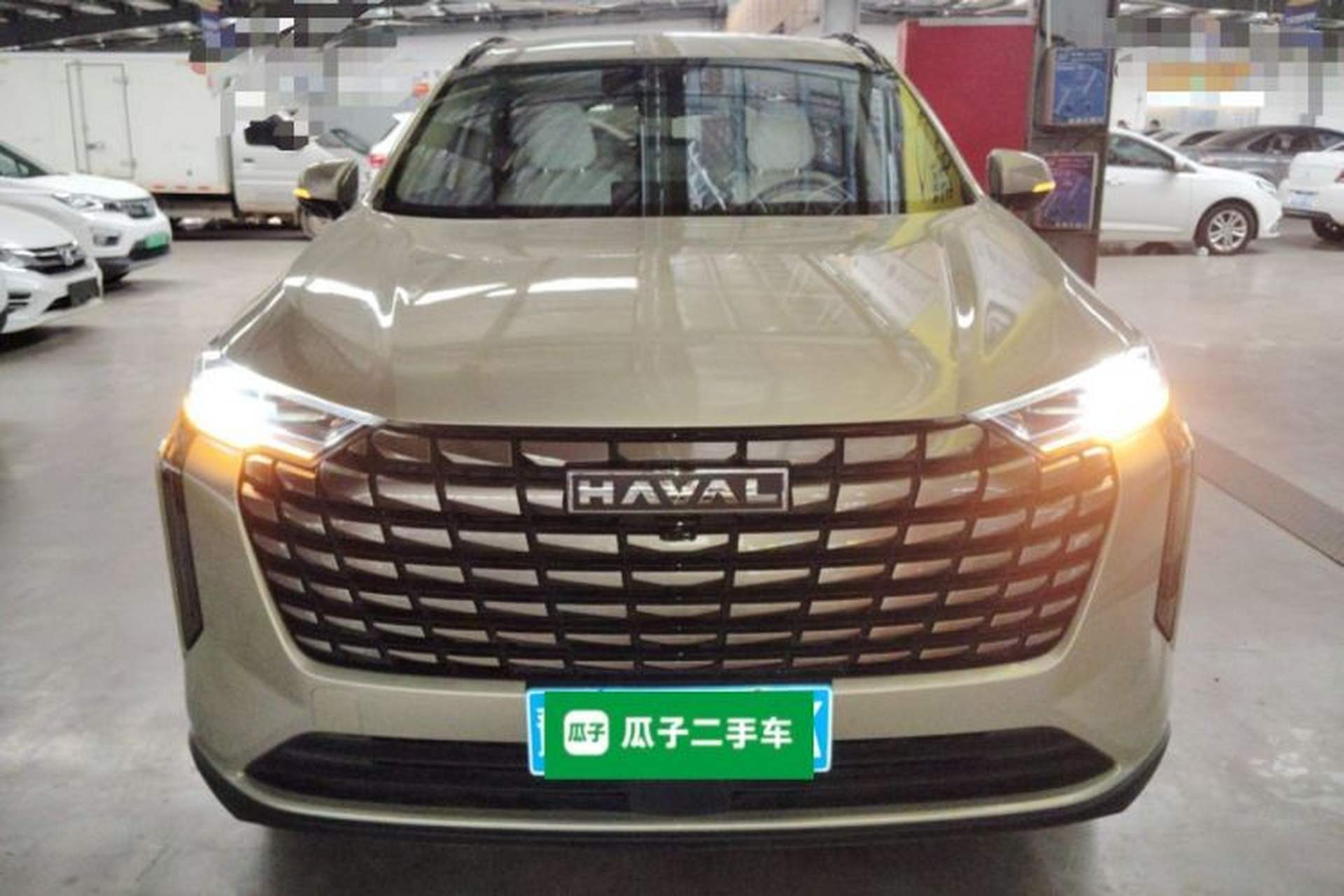 Used Haval H6 2024 2.0T All-Wheel Drive Max Front