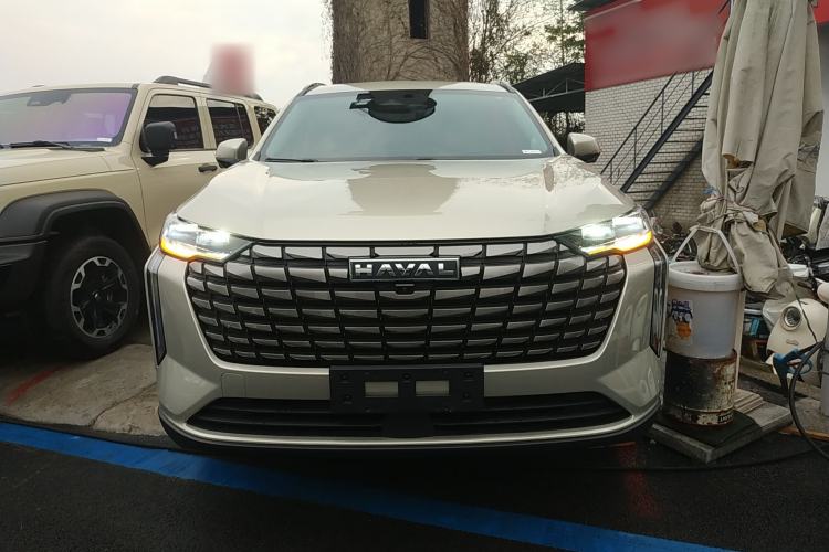 Used Haval H6 2024 1.5T Two-Wheel Drive Ultra Front
