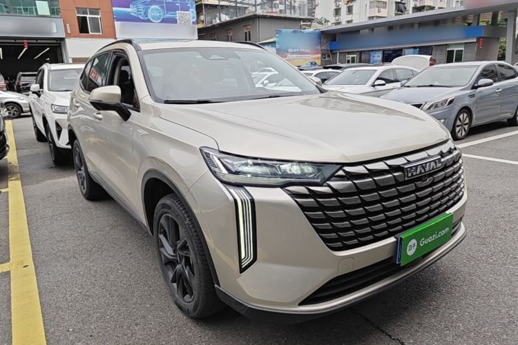 Used Haval H6 2024 1.5T Two-Wheel Drive Ultra Front Right 45 Deg