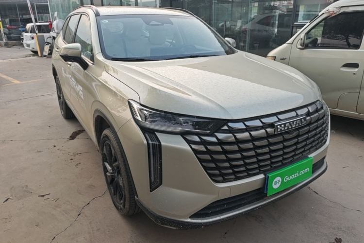 Used Haval H6 2024 1.5T Two-Wheel Drive Ultra Front Right 45 Deg