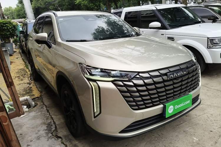 Used Haval H6 2024 1.5T Two-Wheel Drive Ultra Front Right 45 Deg