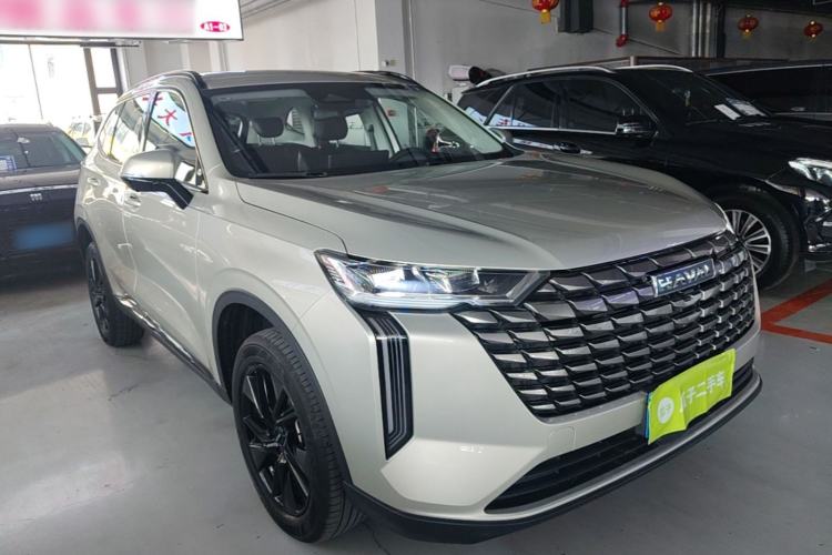 Used Haval H6 2024 1.5T Two-Wheel Drive Ultra Front Right 45 Deg