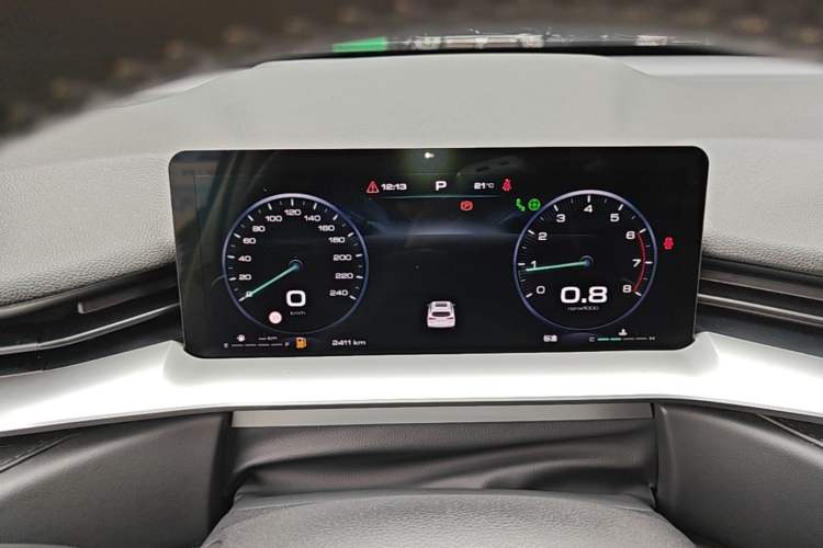 Used Haval H6 2024 1.5T Two-Wheel Drive Ultra Instrument Cluster