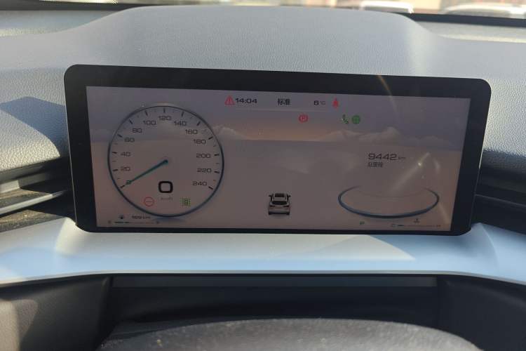 Used Haval H6 2024 1.5T Two-Wheel Drive Ultra Instrument Cluster