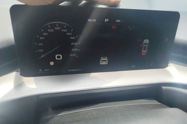 Used Haval H6 2024 1.5T Two-Wheel Drive Ultra Instrument Cluster