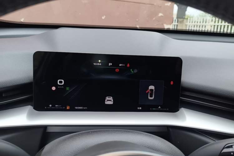 Used Haval H6 2024 1.5T Two-Wheel Drive Ultra Instrument Cluster