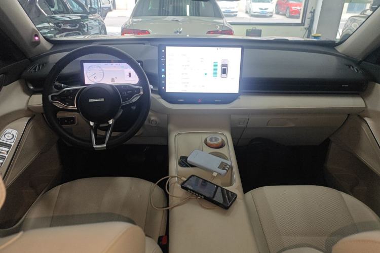 Used Haval H6 2024 1.5T Two-Wheel Drive Ultra Interior 2