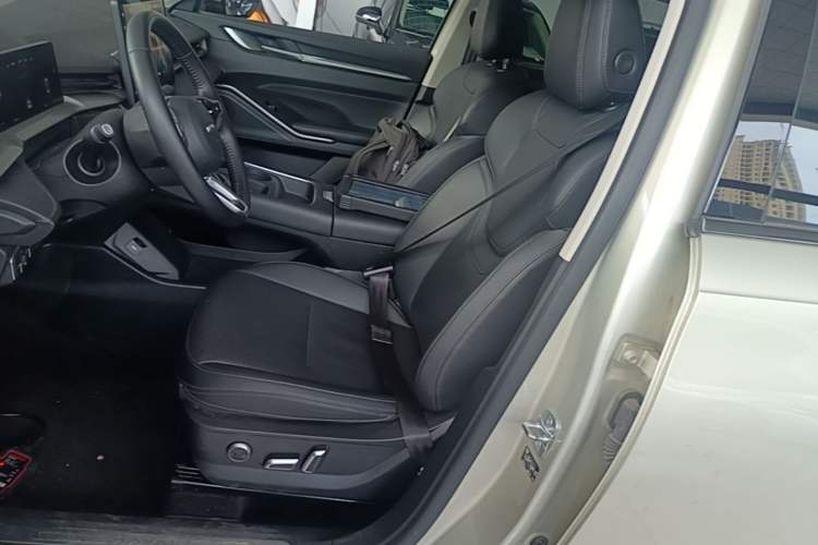 Used Haval H6 2024 1.5T Two-Wheel Drive Ultra Left Front Seat