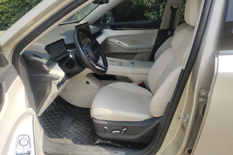 Used Haval H6 2024 1.5T Two-Wheel Drive Ultra Left Front Seat