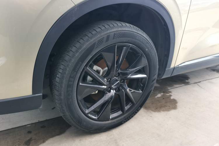 Used Haval H6 2024 1.5T Two-Wheel Drive Ultra Left Front Wheel Hub