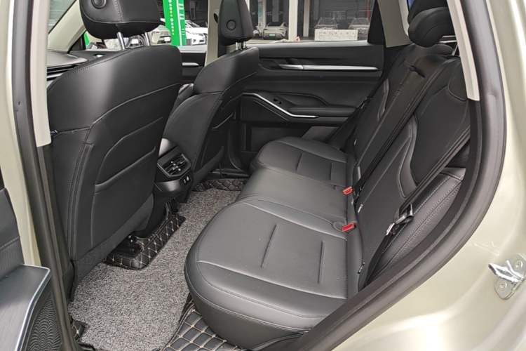 Used Haval H6 2024 1.5T Two-Wheel Drive Ultra Left Rear Seat