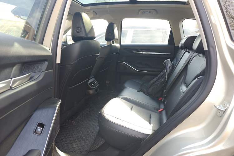 Used Haval H6 2024 1.5T Two-Wheel Drive Ultra Left Rear Seat