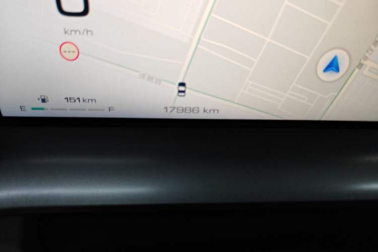 Used Haval H6 2024 1.5T Two-Wheel Drive Ultra Odometer Close Up