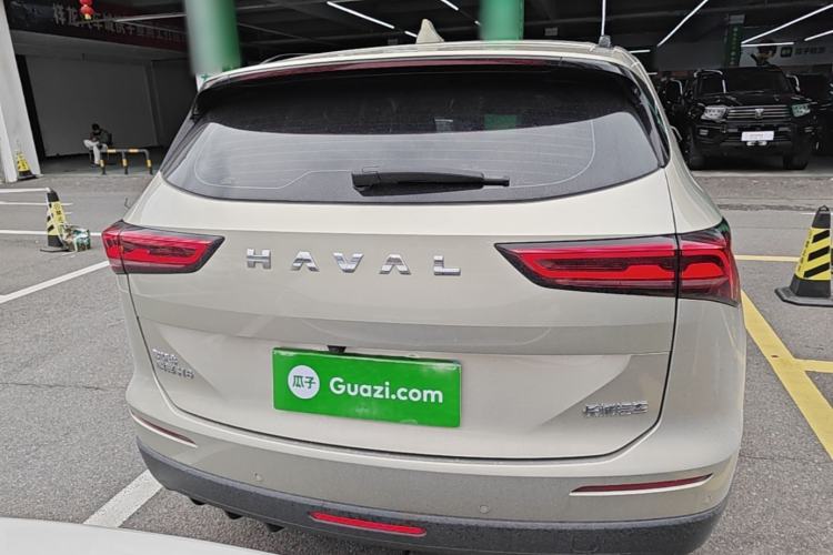 Used Haval H6 2024 1.5T Two-Wheel Drive Ultra Rear