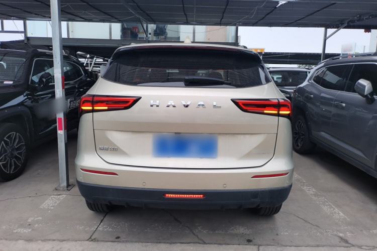 Used Haval H6 2024 1.5T Two-Wheel Drive Ultra Rear