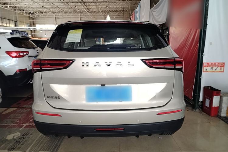 Used Haval H6 2024 1.5T Two-Wheel Drive Ultra Rear