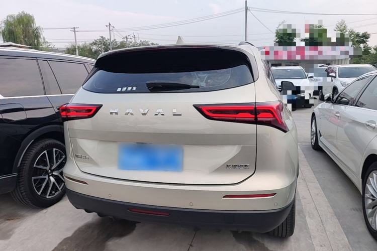 Used Haval H6 2024 1.5T Two-Wheel Drive Ultra Rear
