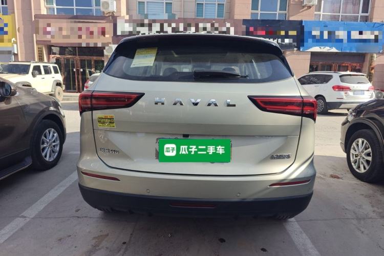Used Haval H6 2024 1.5T Two-Wheel Drive Ultra Rear