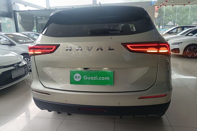 Used Haval H6 2024 1.5T Two-Wheel Drive Ultra Rear