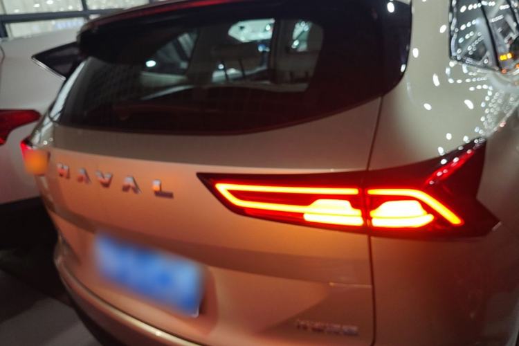 Used Haval H6 2024 1.5T Two-Wheel Drive Ultra Rear