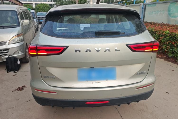 Used Haval H6 2024 1.5T Two-Wheel Drive Ultra Rear