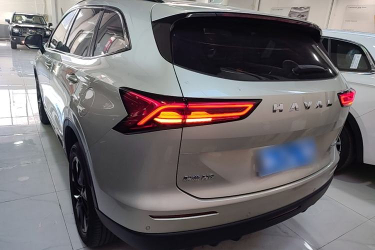 Used Haval H6 2024 1.5T Two-Wheel Drive Ultra Rear